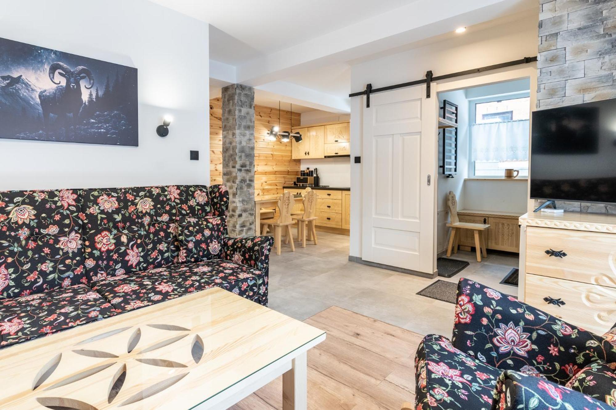 Czarny Baran Apartment Zakopane Exterior photo